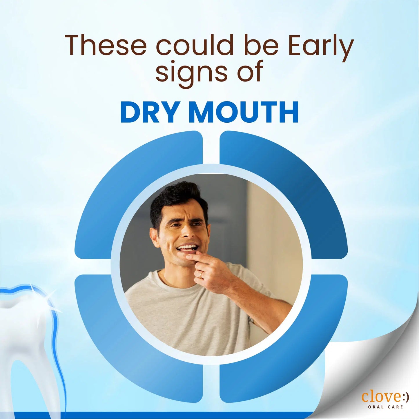 hydrate toothpaste early signs of dry mouth