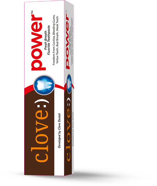 clove dental toothpaste