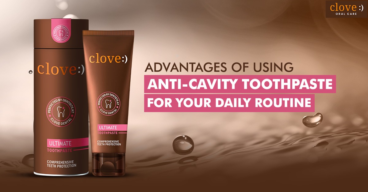 Elevate Your Oral Health: The Power of Clove Ultimate Anti Cavity Toothpaste